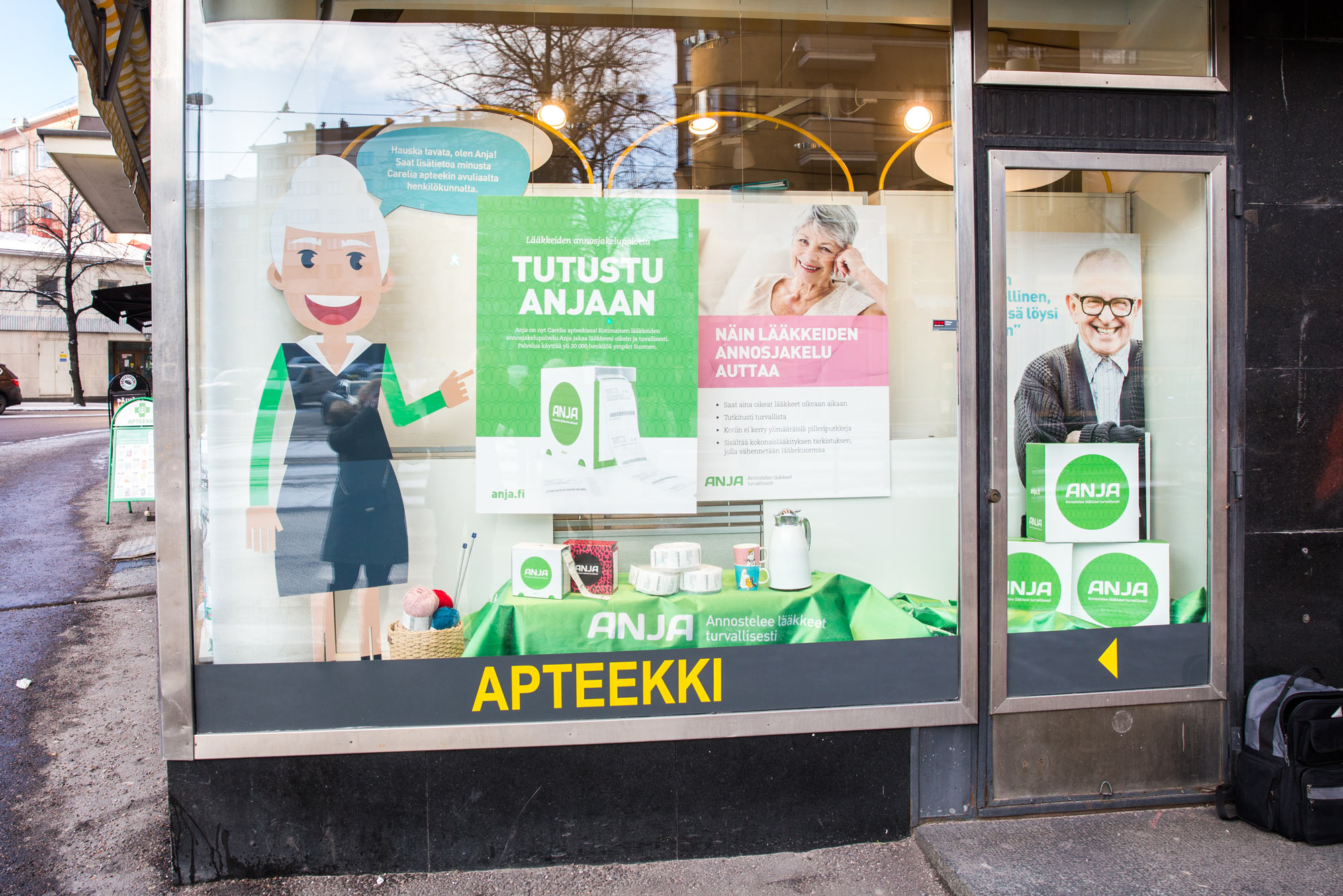 Näin syntyi Anja-ikkunasomistus Helsingin ytimeen