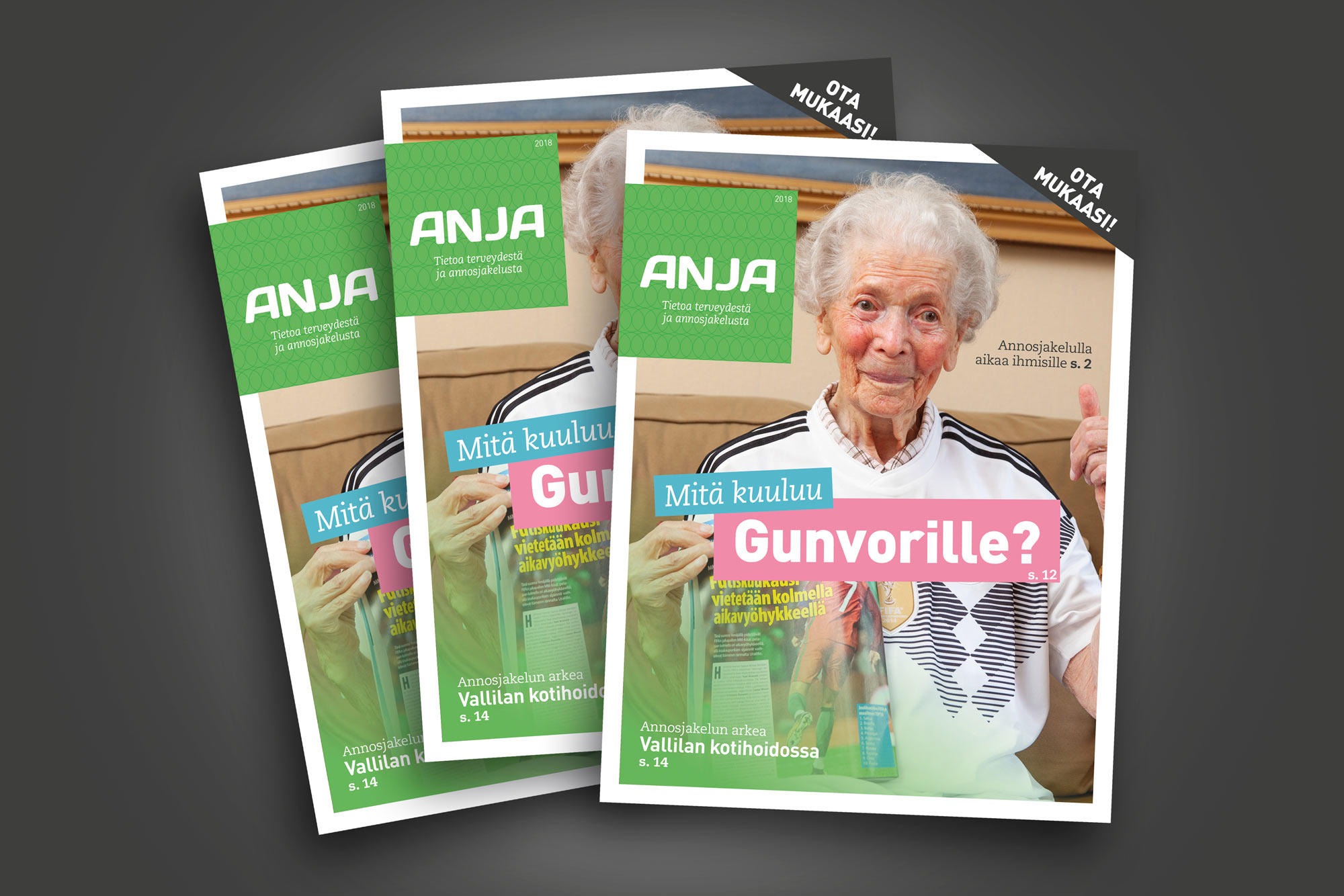 Mitä kuuluu Gunvorille – Uusi Anja-lehti on ilmestynyt!