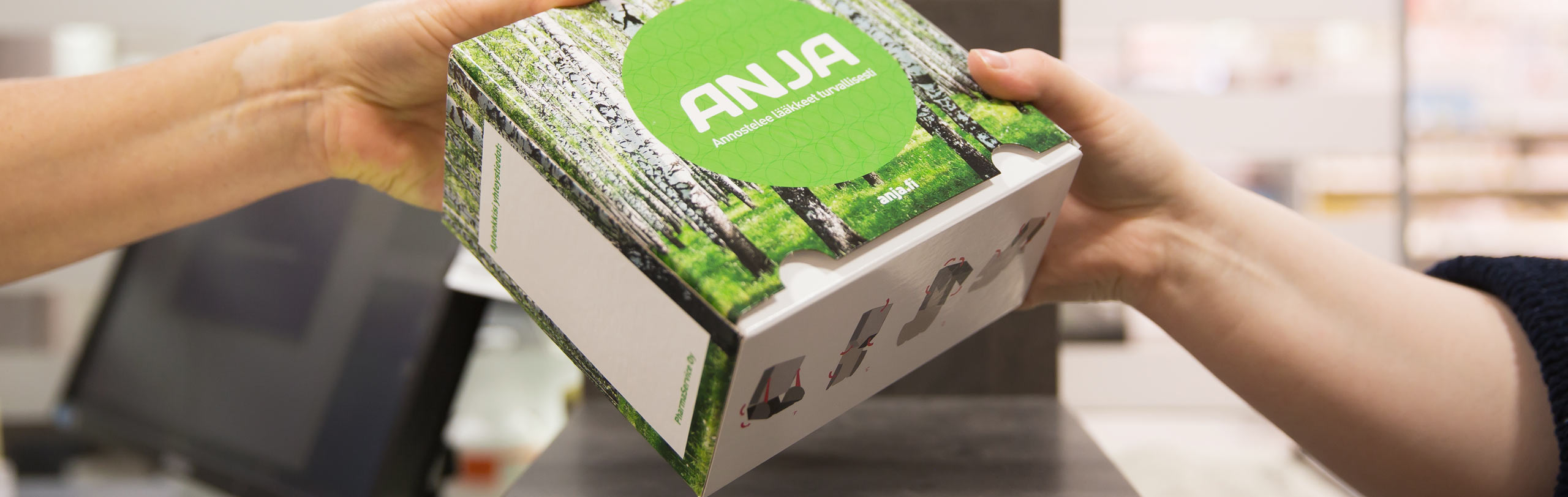 Oletko nähnyt jo ”Anja antaa aikaa arkeen” -videon?
