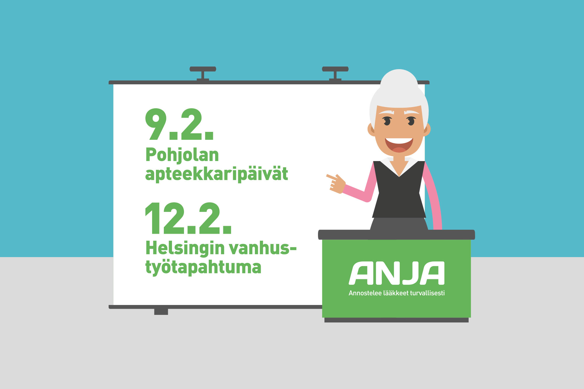 Ammattilainen: Tavataanko? Messukausi käynnistyy heti helmikuun alussa!